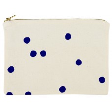 Pouch Odette Indigo by La cerise sur le gateau Pouch Odette Indigo by La cerise sur le gateau